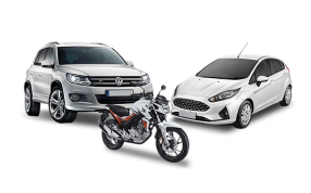 Uma frotas de carros