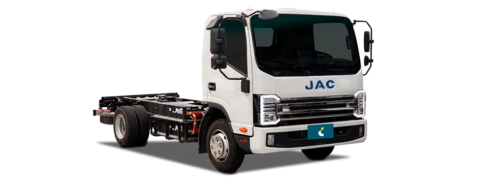 Caminhão JAC E-JT - Elétrico 