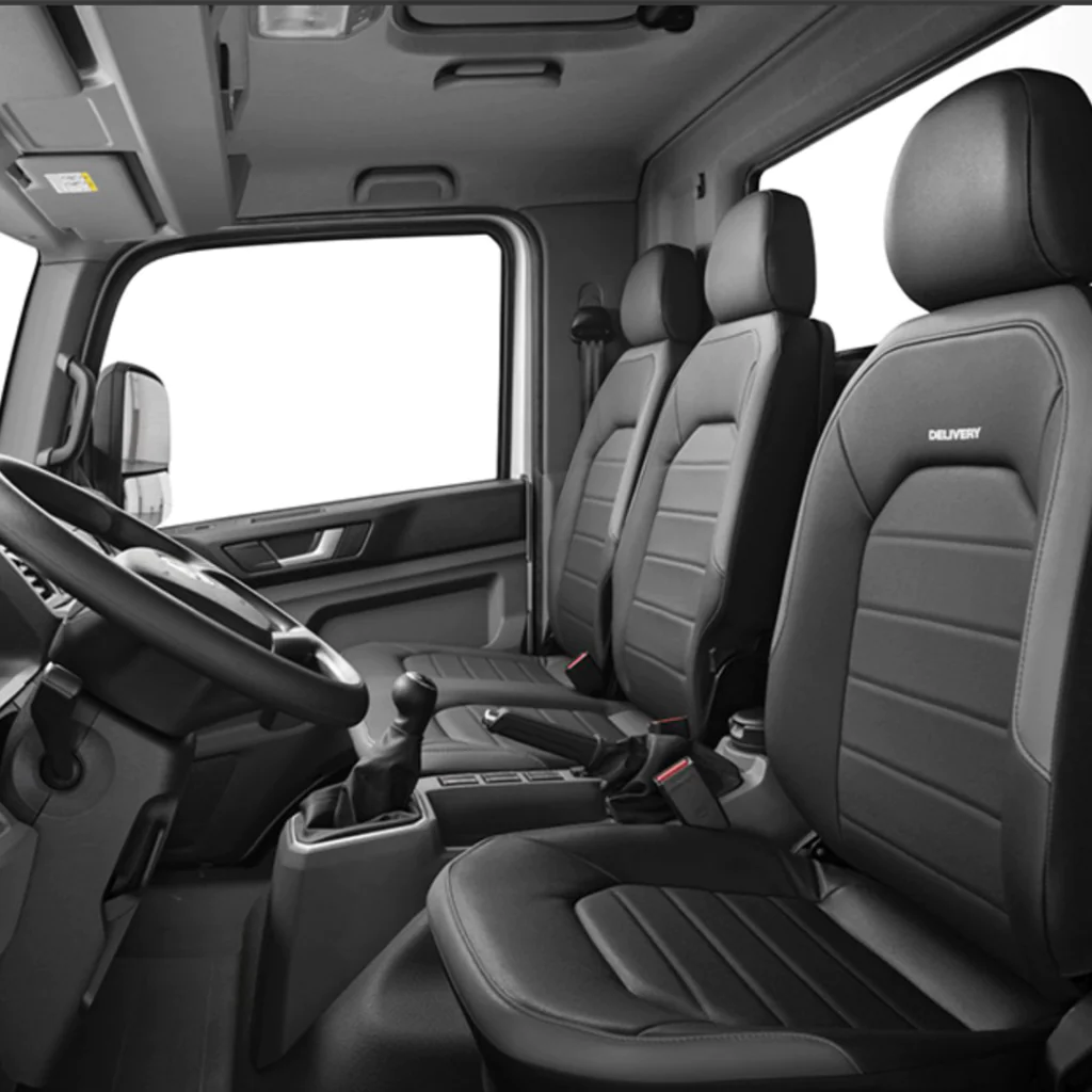 interno Caminhão VW Delivery Express